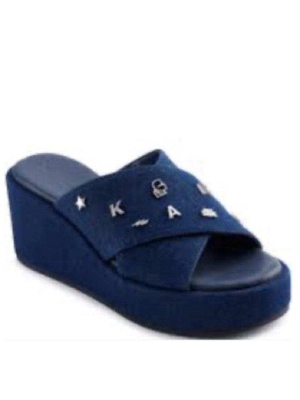 Karl Lagerfeld Paris Caleigh X-Band Sandal